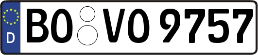 BO-VO9757