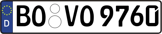 BO-VO9760