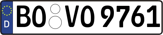 BO-VO9761