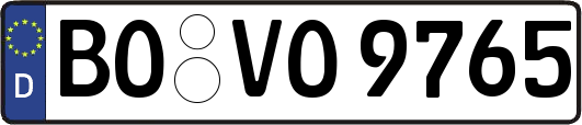 BO-VO9765