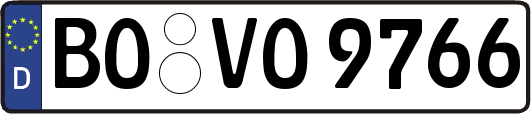 BO-VO9766