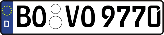 BO-VO9770