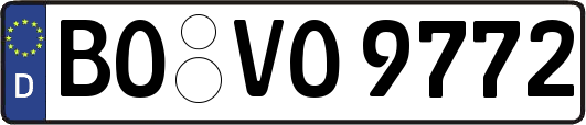 BO-VO9772