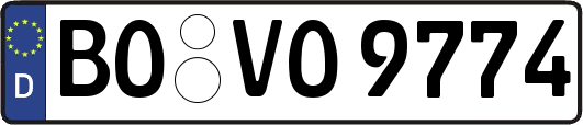 BO-VO9774