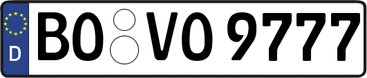 BO-VO9777