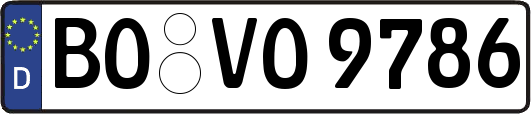 BO-VO9786