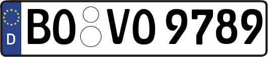 BO-VO9789