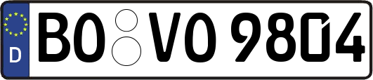 BO-VO9804