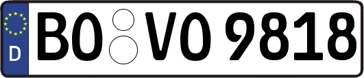 BO-VO9818