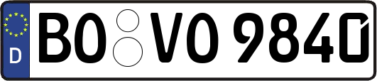 BO-VO9840