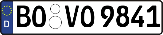 BO-VO9841