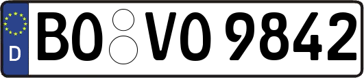 BO-VO9842