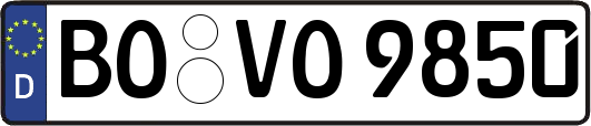 BO-VO9850