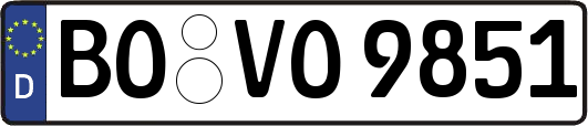 BO-VO9851