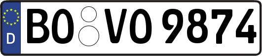 BO-VO9874