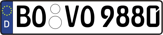 BO-VO9880