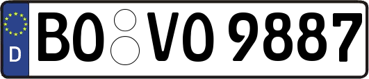 BO-VO9887