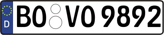 BO-VO9892