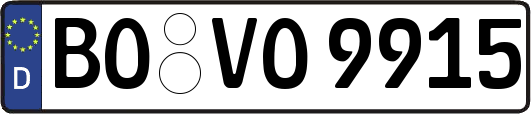 BO-VO9915