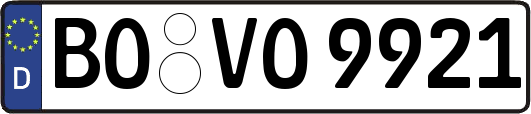 BO-VO9921
