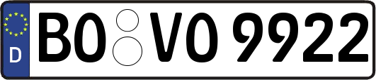 BO-VO9922
