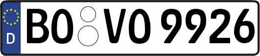 BO-VO9926