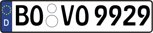 BO-VO9929