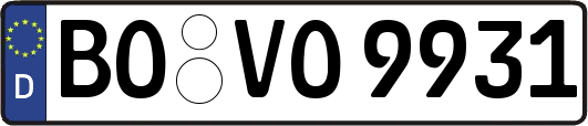BO-VO9931