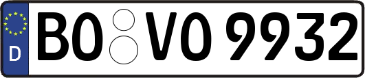 BO-VO9932