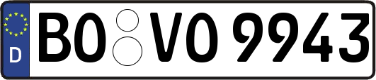 BO-VO9943