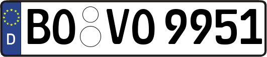 BO-VO9951
