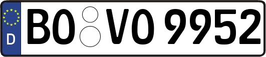 BO-VO9952