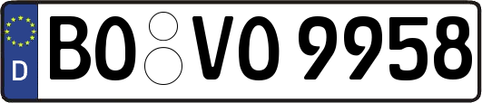 BO-VO9958