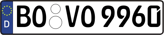 BO-VO9960