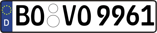 BO-VO9961