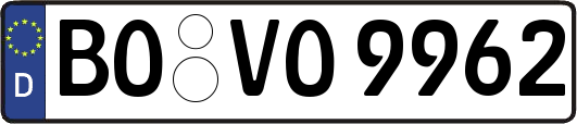 BO-VO9962