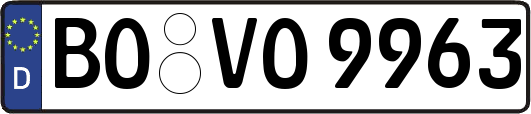 BO-VO9963