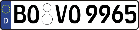 BO-VO9965