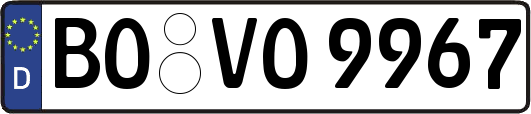 BO-VO9967