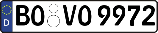 BO-VO9972