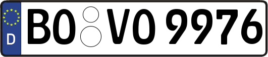 BO-VO9976
