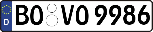BO-VO9986