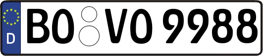 BO-VO9988