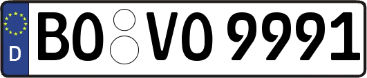 BO-VO9991