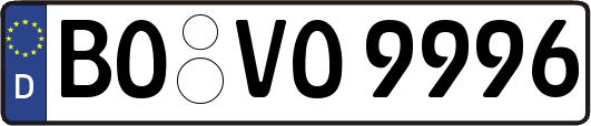 BO-VO9996