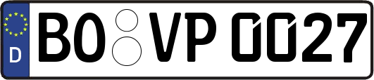 BO-VP0027