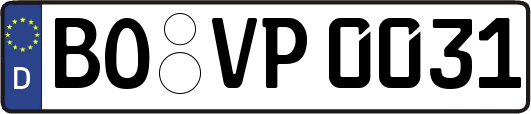 BO-VP0031