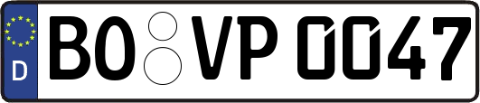BO-VP0047