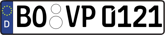 BO-VP0121