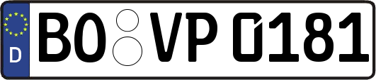 BO-VP0181